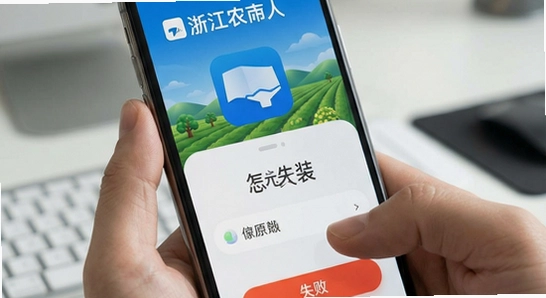 �㽭ũ����app��װʧ����ô��