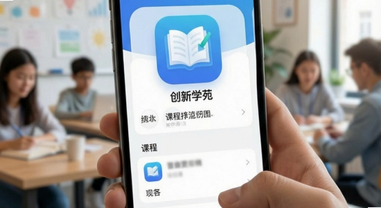 ����ѧԷapp�γ�ѧϰ����չʾ