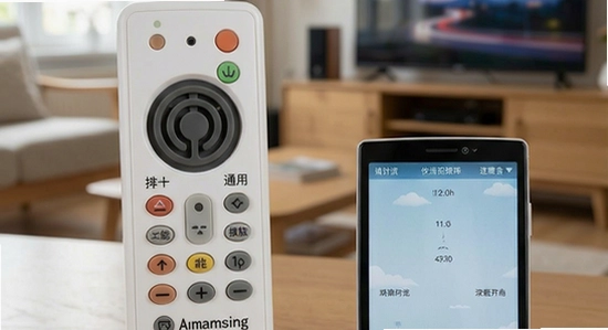 万能空调遥控通用+界面展示