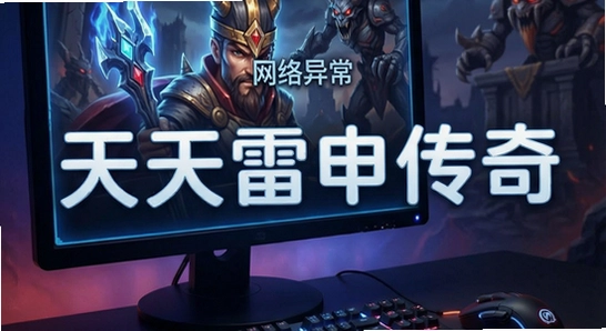 天天雷电传奇无法联网网络异常