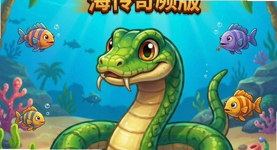 海蛇传奇欢乐版游戏主界面截图