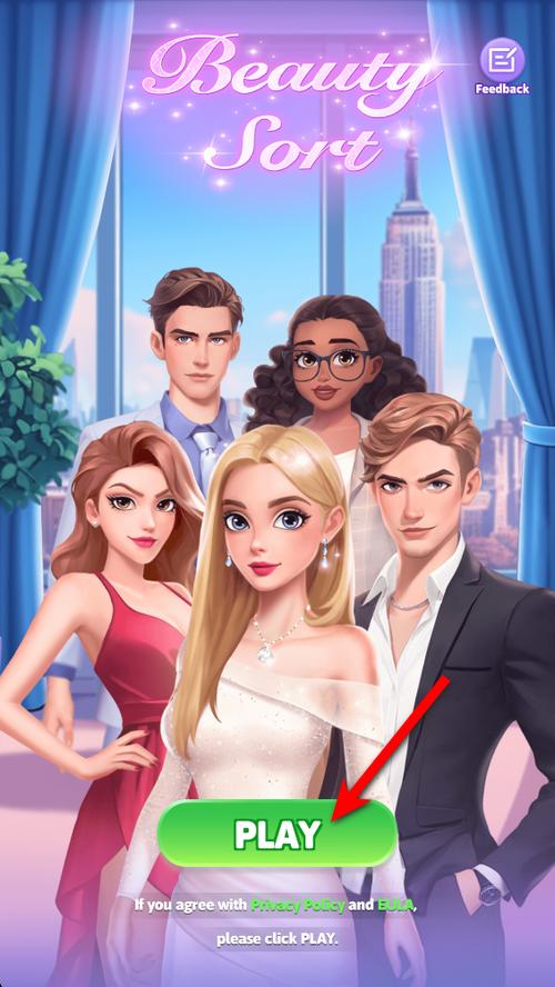 ���ո������Beauty Love Sort Match Stylist Story�ٷ������ؽ�ͼ