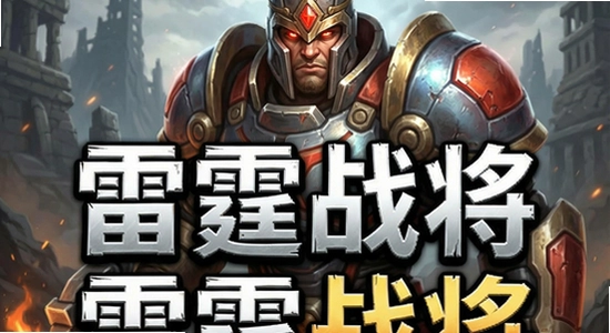 雷霆战将游戏主界面展示670x360