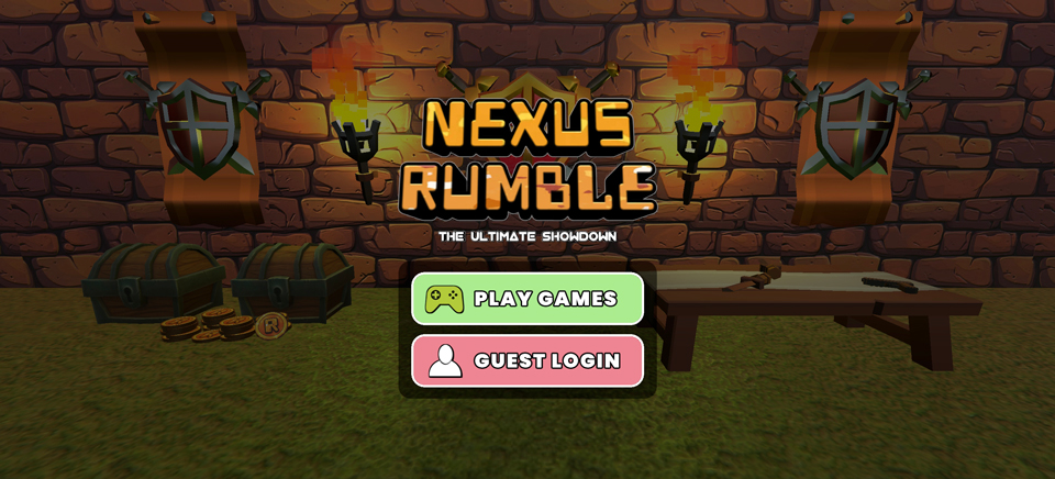 Ŧ���Ҷ��ռ��Ծ����°�����(Nexus Rumble)v1.11 ��Ѱ�
