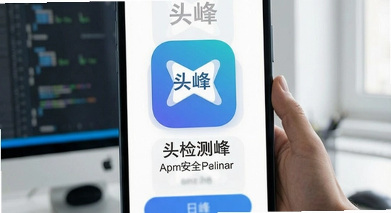 头峰app安全检测功能展示