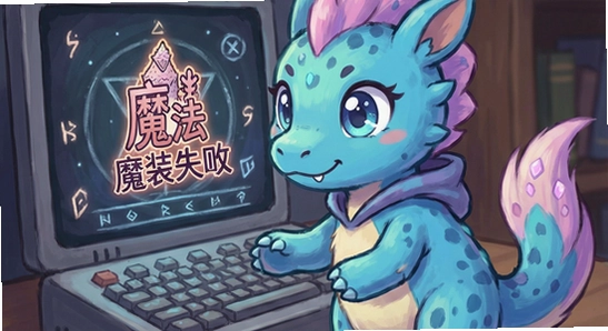 魔法小麟安装失败怎么办