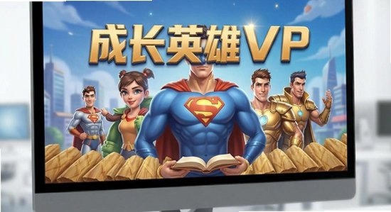 成长英雄VIP多场景应用展示