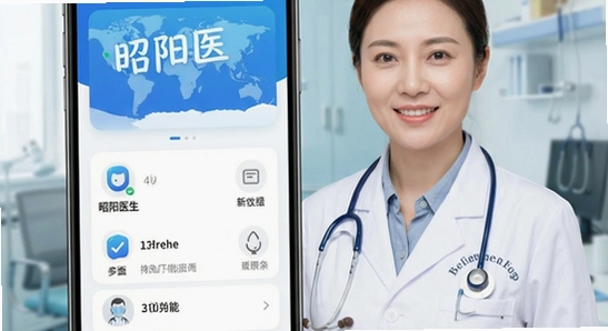 ����ҽ��ҽ����App�����湦��չʾͼ