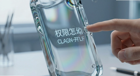 灵动液态玻璃权限怎么开启