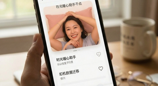 时光暖心助手换机数据迁移