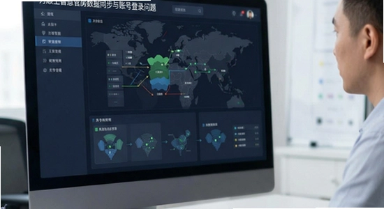万顺王智慧管房数据同步与账号登录问题
