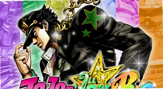 JOJO的奇妙冒险群星之战重制版 手机端安装界面 截图,包含JOJO的奇妙冒险群星之战重制版手游下载核心关键词