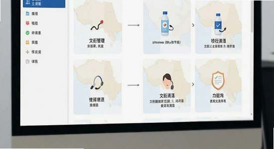 文衔翻译管家主界面功能展示图