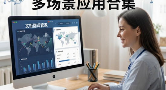 文衔翻译管家多场景应用合集图