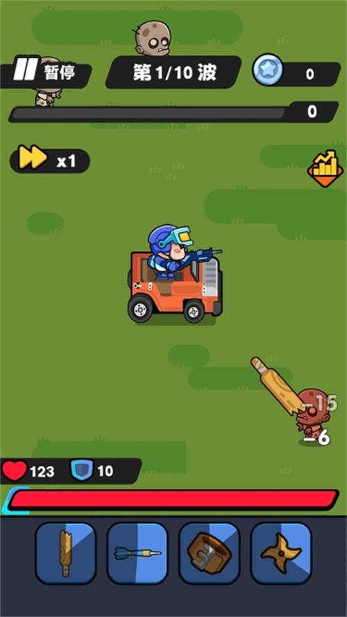 ��������Backpack Tower Defense�ٷ�������v1.1.0 ��������