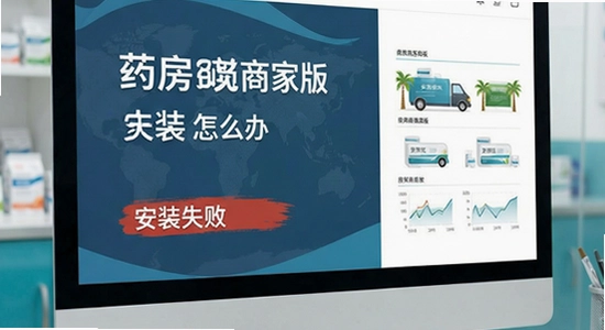 ҩ�����̳��̼Ұ氲װʧ����ô��