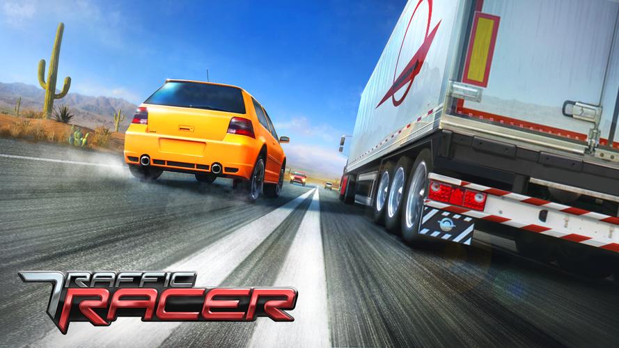 Traffic Racer Pro��ͨ����רҵ��ٷ�������v5 ���޽�Ұ�