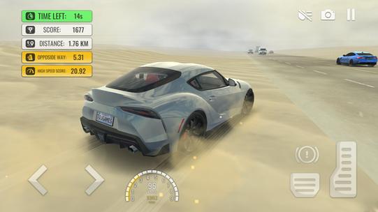 Traffic Racer Pro��ͨ����רҵ��ٷ�������v5 ���޽�Ұ�