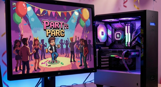 ģ���ɶ�PC���԰���Ϸ����չʾ