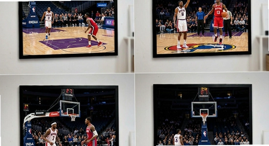 NBA多场景使用展示