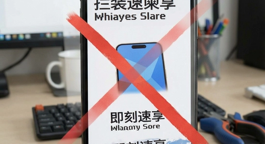 即刻速享安装被拦截怎么解决