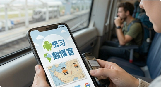 安卓翻译官旅行学习场景