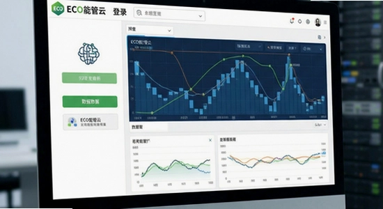 ECO能管云登录后看不到数据怎么排查