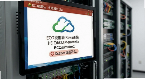 ECO能管云安装失败提示解析包错误怎么办
