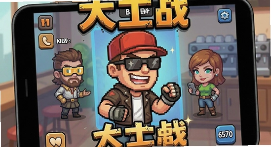 咖啡厅大作战游戏主界面展示 670x360