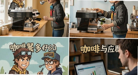 咖啡厅大作战多场景应用与人群 670x360