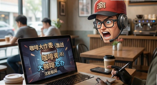 咖啡厅大作战无法联网解决办法