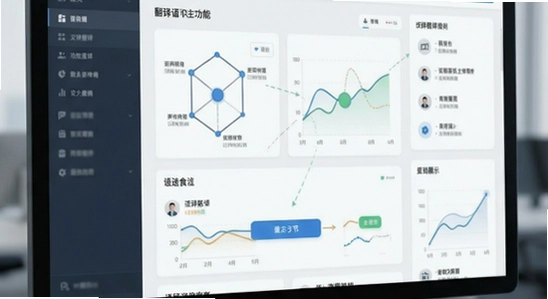 语辞翻译主界面功能展示图