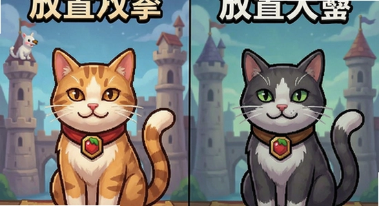 猫咪帝国放置大亨辅助菜单版和普通版的区别