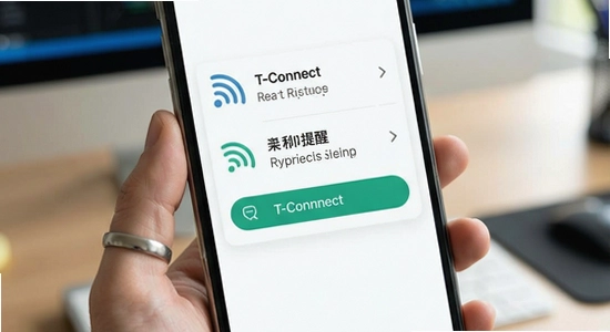 T-Connect֪ͨ�����ѽ������