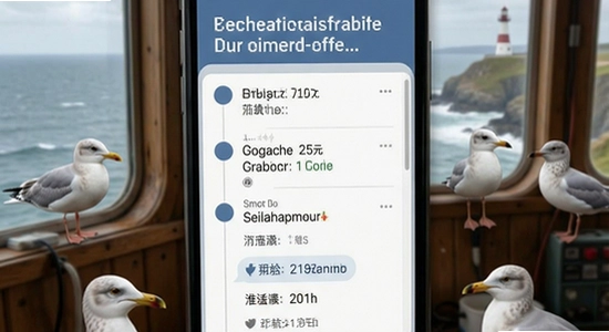 海鸥群聊空间消息推送设置