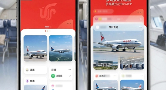 �Ĵ�����APP�ೡ�����з���չʾ