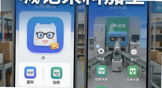 670*360 �������ϼӹ�app�����湦��չʾͼ