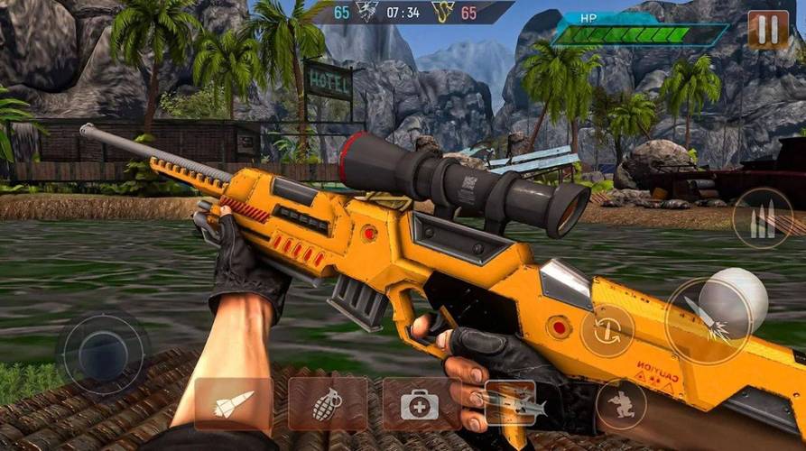 FPS���ߴ��PVP���ֹٷ������ؽ�ͼ