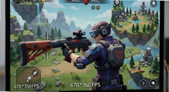 670*360 FPS���ߴ��PVP���ֶೡ��Ӧ��
