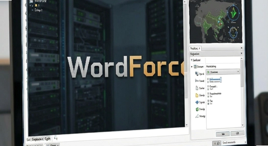 WordForce���������ͼ 670x360
