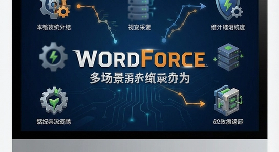 WordForce�ೡ��ʹ��ʾ��ͼ 670x360