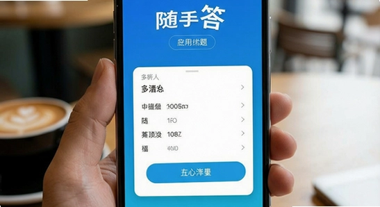 ���ִ�һ��Ӧ�ý���չʾ