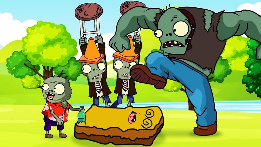 ֲ���ս��ʬ��Ц��Plants vs. Zombies�ٷ�����v1.0 ħ�Ը�Ц����