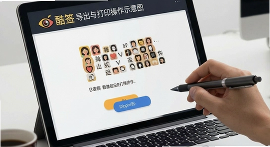 ��ǩǩ���������ӡ����ʾ��ͼ