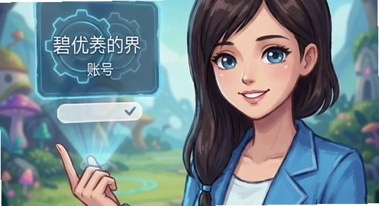 碧优蒂的世界账号怎么找回