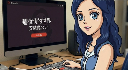 碧优蒂的世界安装失败怎么办