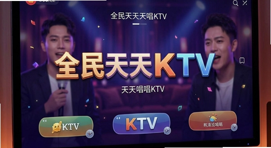 全民天天唱KTV主界面展示