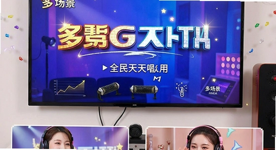 全民天天唱KTV多场景使用展示