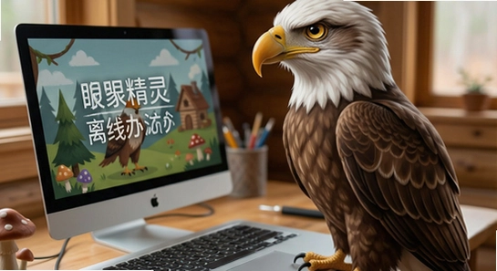 鹰眼看家精灵离线解决办法