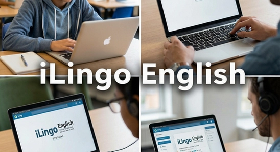 670*360 ѧ����ְ����ʹ��iLingo English�ĳ���ƴͼ